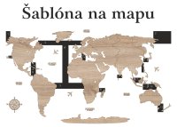 Fa világtérkép
