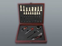 Bor készlet 5 db + sakk