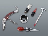 Bor készlet 5 db + sakk