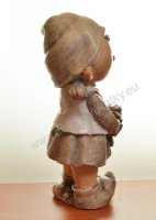 Kerti figura - Kislány 32 cm