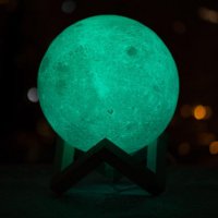 3D hold lámpa 16 színben