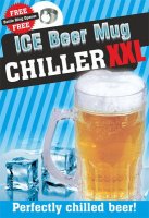 CHILLER XXL jégsörös pohár - 650 ml klasszikus + nyitó