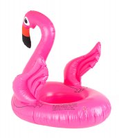 Felfújható kerék gyerekeknek - flamingó