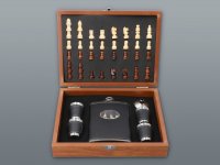 Készlet FEKETE fröccsös üveg 240 ml + 4 db 35 ml-es stamper palack + CSESSZ