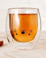 Dupla falú pohár - Cat