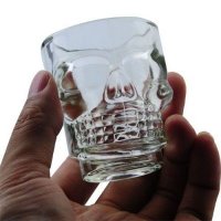 Üveg lyukasztók - Koponyák