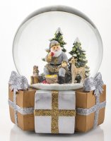 Hógolyó - Szent Miklós