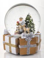 Hógolyó - Szent Miklós