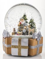 Hógolyó - Szent Miklós