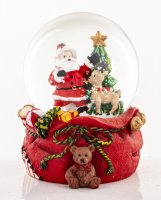 Hógolyó - Szent Miklós