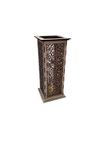Magas fa gyertyatartó – Ornamentika