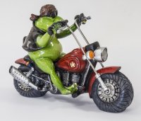 Kerámia béka - Motoros
