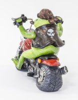 Kerámia béka - Motoros