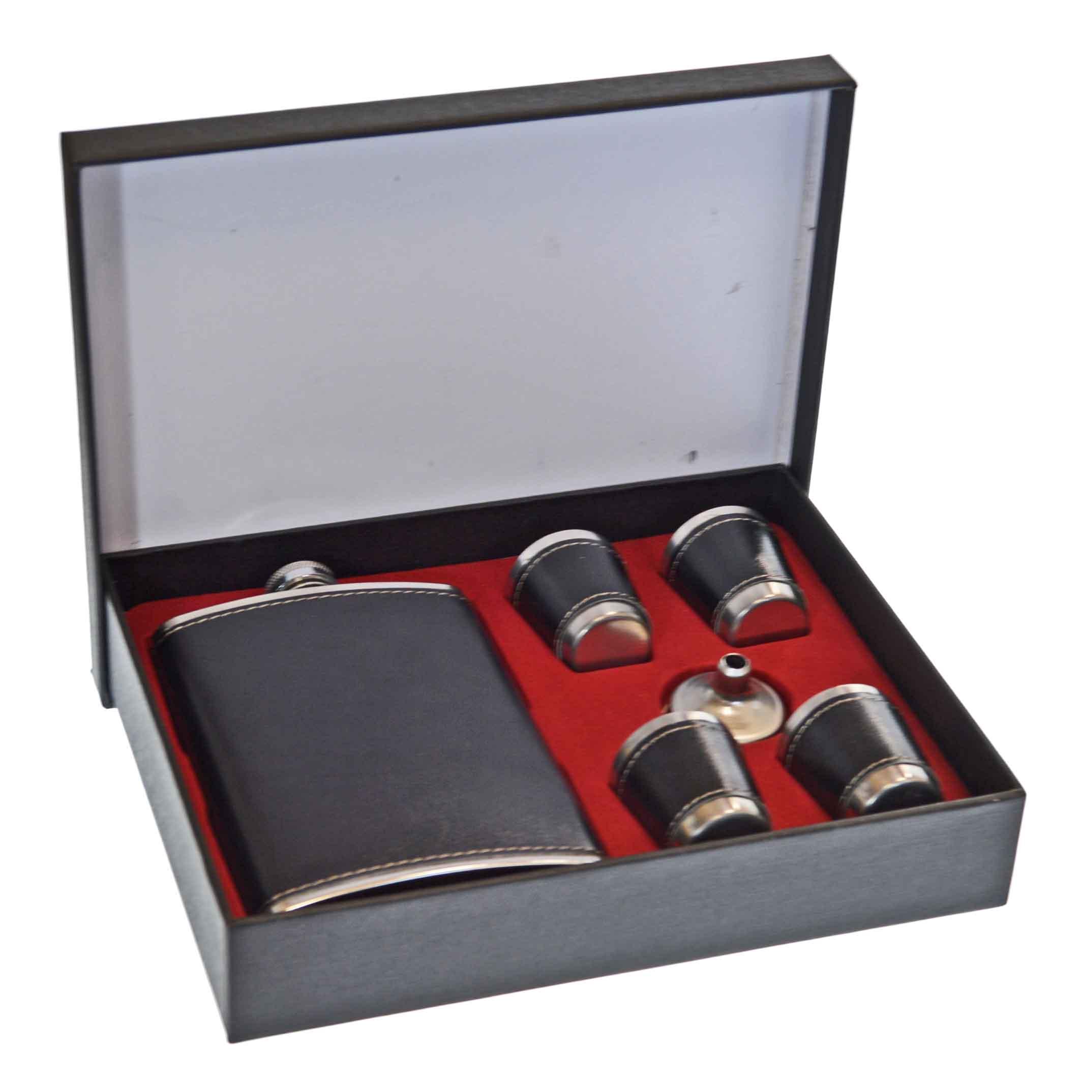 Rozsdamentes acél fröccsös üveg + 4 db stamper