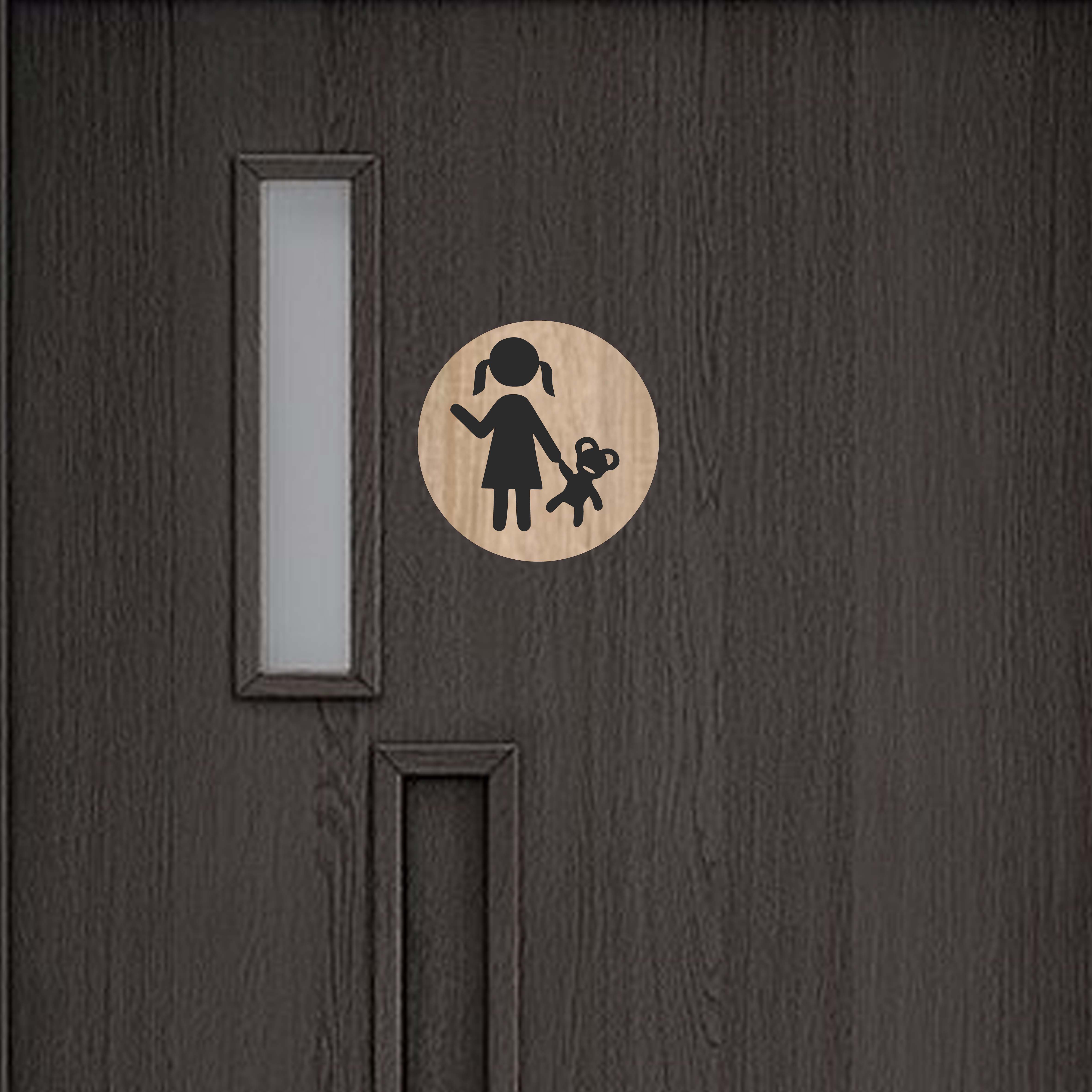 Asztal az ajtón - Gyerekszoba