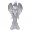 Kerámia angyal fehér 55 cm