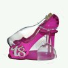 Ajándék szett 18. születésnapra – Cipő alakú üvegpalackkal