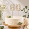 Fa tortabeszúró – Ornamentális születésnapi számjegy
