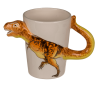 Kerámia bögre dinoszaurusszal - Tyranosaurus Rex