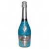 Gyöngyház pezsgő GHOST kék - Boldog születésnapot 30