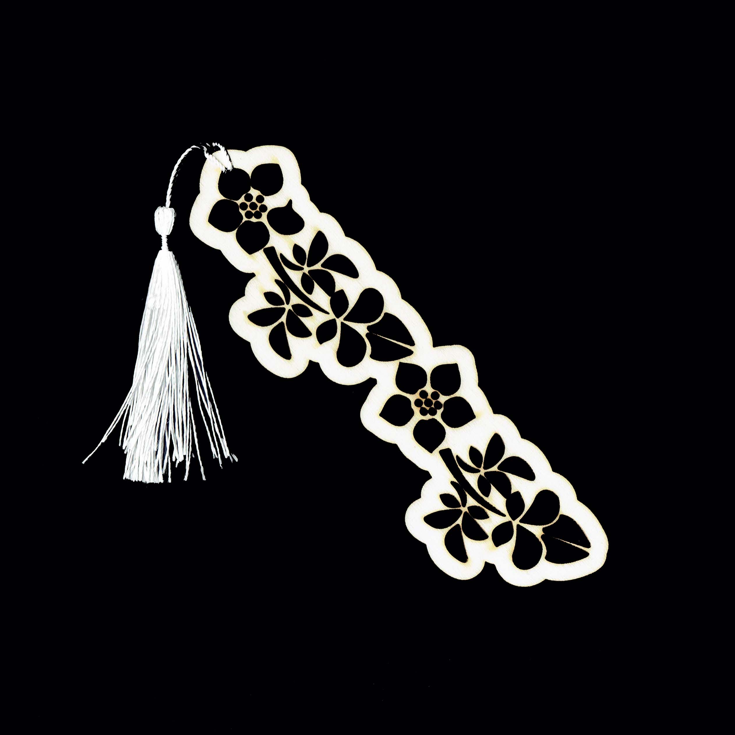 Fából készült könyvjelző